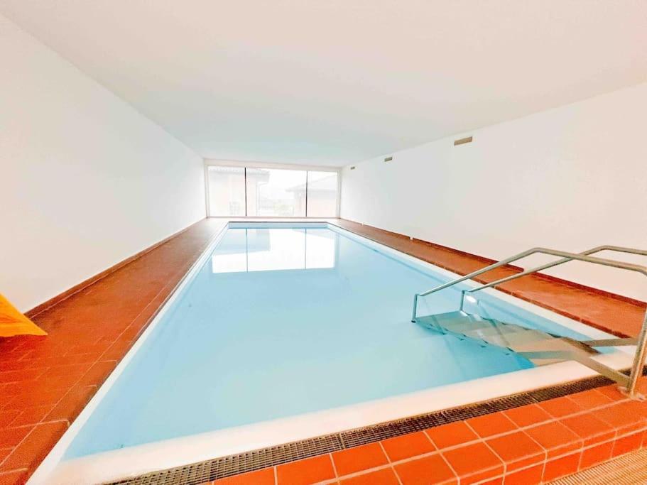 Bright Tiny Studio - Shared Pool & Sauna - Free Parking - Air Condition Muralto Kültér fotó